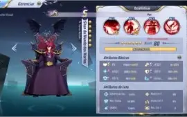 Saint Seiya Awakening - Level 63 - Server A1- HADES REPARADO