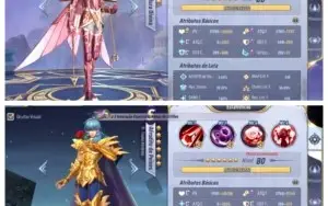 Saint Seiya Awakening - Level 63 - Server A1- HADES REPARADO