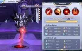 Saint Seiya Awakening - Level 63 - Server A1- HADES REPARADO