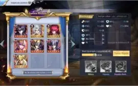 Saint Seiya Awakening - Level 63 - Server A1- HADES REPARADO