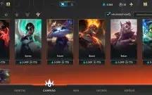 Vendo Conta WildRift 65 Champs Todos os ADC's 25 Skin's