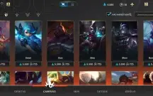 Vendo Conta WildRift 65 Champs Todos os ADC's 25 Skin's