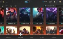 Vendo Conta WildRift 65 Champs Todos os ADC's 25 Skin's