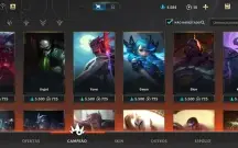 Vendo Conta WildRift 65 Champs Todos os ADC's 25 Skin's