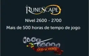 Runescape 3 FULL LVL + OLD school + member até jan 2020 !!!