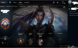 CONTA TOP COM 66 CHAMPS E 24 SKINS TOP, BARATISSIMA.