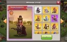 Vendo - CV14 Completa, Heróis Full, Tropas, Skins, etc ...