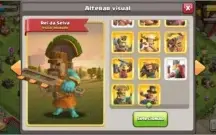 Vendo - CV14 Completa, Heróis Full, Tropas, Skins, etc ...