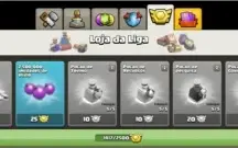 Vendo - CV14 Completa, Heróis Full, Tropas, Skins, etc ...