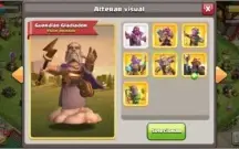 Vendo - CV14 Completa, Heróis Full, Tropas, Skins, etc ...