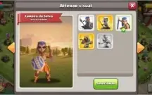 Vendo - CV14 Completa, Heróis Full, Tropas, Skins, etc ...