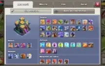 Vendo - CV14 Completa, Heróis Full, Tropas, Skins, etc ...