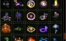 Conta path of exile, todas as abas e várias skins