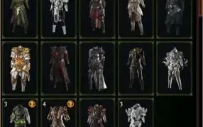 Conta path of exile, todas as abas e várias skins