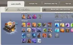 Clash of clans cv 11 semi full