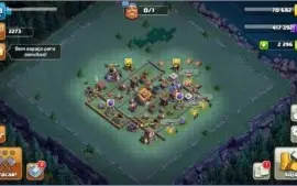 Clash of clans cv 11 semi full