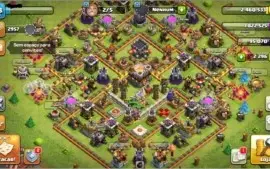 Clash of clans cv 11 semi full