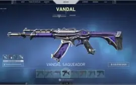 Conta Valorant (GOLD 1)