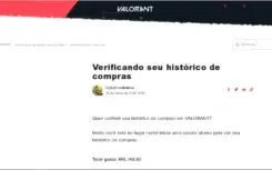 Conta Valorant (GOLD 1)