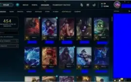 Conta de League of Legends Season 3