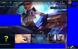 Conta de League of Legends Season 3