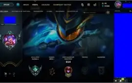Conta de League of Legends Season 3
