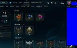 Conta de League of Legends Season 3