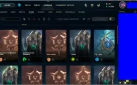 Conta de League of Legends Season 3