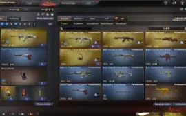 Capitão Com 1 Vip Scarl+Semi Vips+Muitas Mns