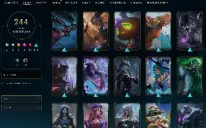 Vendo conta lol nvl 542