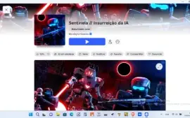 Roblox Conta De Sentinela Insurreição Ia