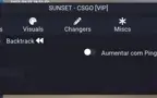 COUNTER-STRIKE MENU D3D COMPLETO SUNSETCHEATS