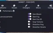 COUNTER-STRIKE MENU D3D COMPLETO SUNSETCHEATS