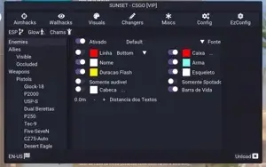 COUNTER-STRIKE MENU D3D COMPLETO SUNSETCHEATS