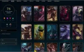 CONTA LOL 3 SKINS ULTIMATES
