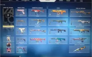 VALORANT- CONTA VALORANT PLATINA 1 + VÁRIAS SKINS (PROMOÇÃO)