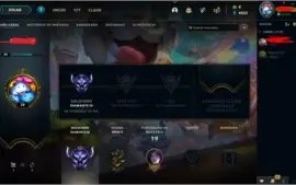 CONTA SMURF DIAMOND 3- 62% WIN - 4.933 ESSENCIAS - 30 CHAMP