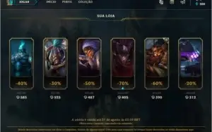 Conta Lol Silver 2 29 Champs