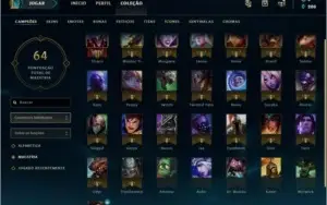 Conta Lol Silver 2 29 Champs