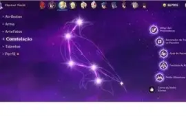 MONA  1C + FISCHL 5C e outros 4 estrelas