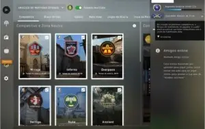 CONTA CS GO AK CRUZADO MM/ LV 16 GC/ UNICO DONO - COM PRIME