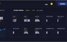 CONTA CS GO AK CRUZADO MM/ LV 16 GC/ UNICO DONO - COM PRIME