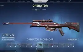 Conta Plat 3 Skins Boas
