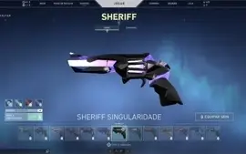 Conta Plat 3 Skins Boas