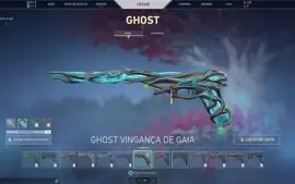 Conta Plat 3 Skins Boas