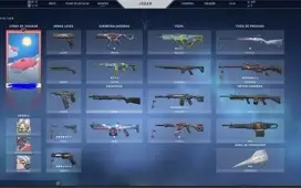 Conta Plat 3 Skins Boas