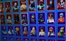 CONTA FORTNITE COM 4K DE VBUCKS (LEIA O ANÚNCIO) + PC E PS4