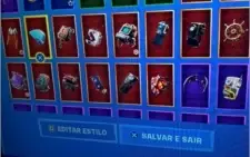 CONTA FORTNITE COM 4K DE VBUCKS (LEIA O ANÚNCIO) + PC E PS4