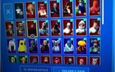 CONTA FORTNITE COM 4K DE VBUCKS (LEIA O ANÚNCIO) + PC E PS4