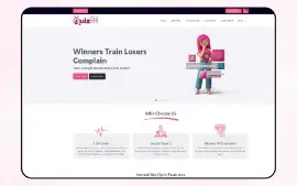 SaaS de Aplicativo de Quiz com Flutter